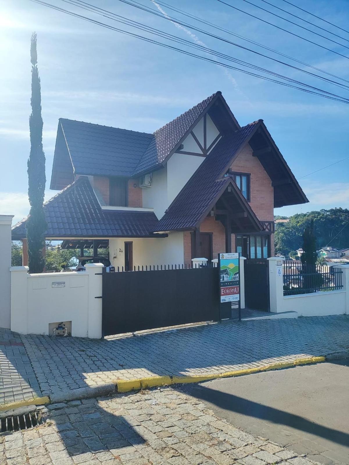 Pousada Guesthouse Timbó Buitenkant foto